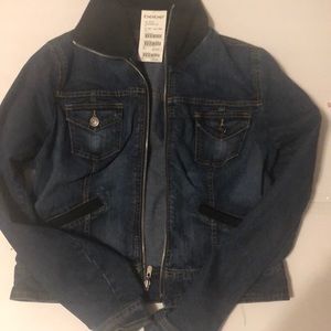 Bebe Jean jacket